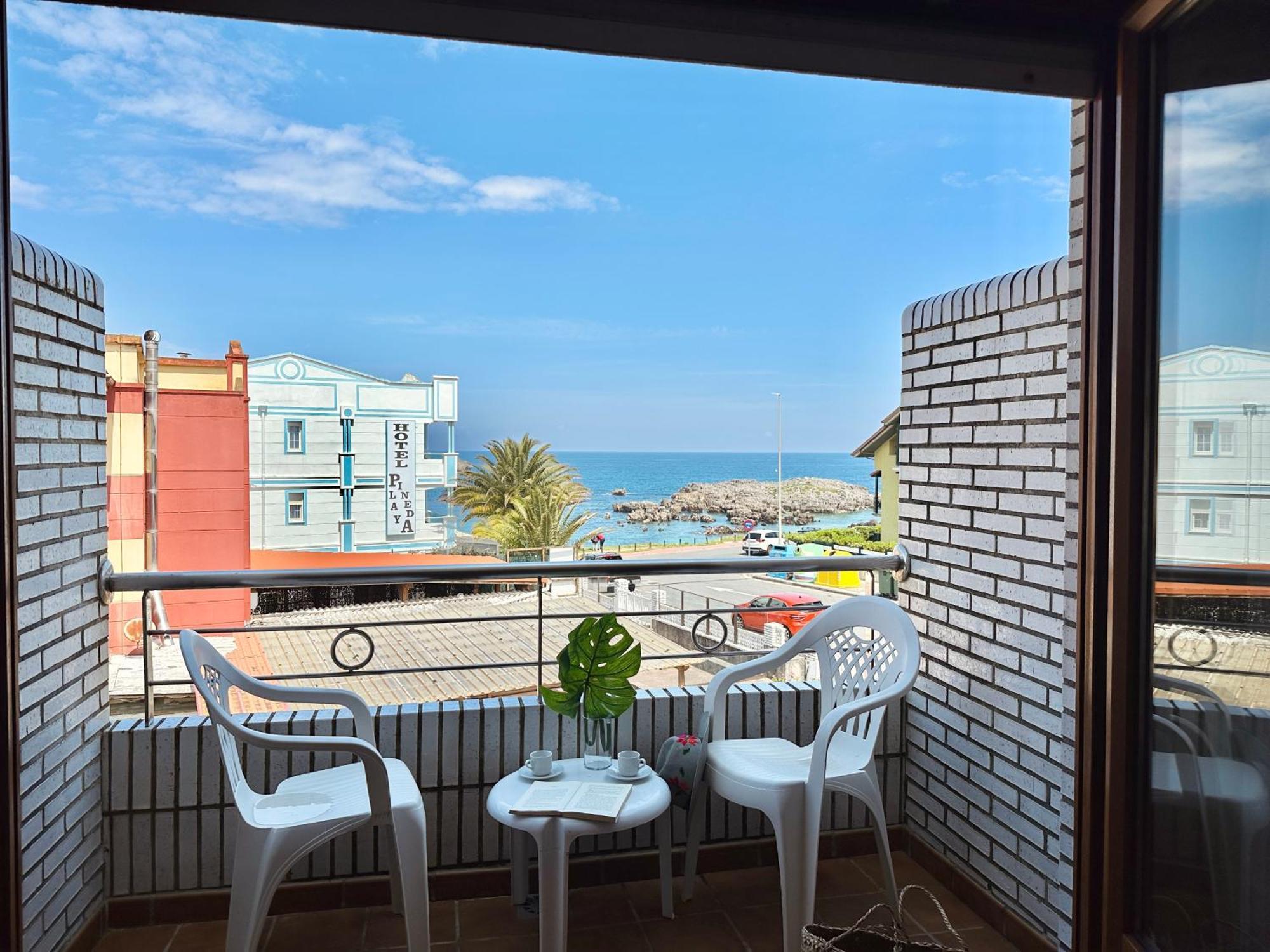 נוחה Apartamentos Pineda מראה חיצוני תמונה