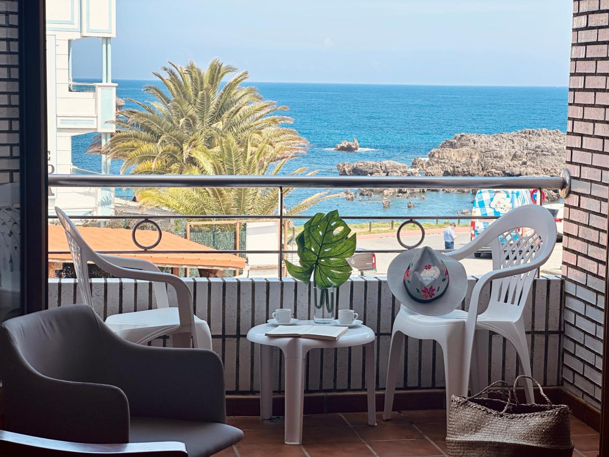 נוחה Apartamentos Pineda מראה חיצוני תמונה