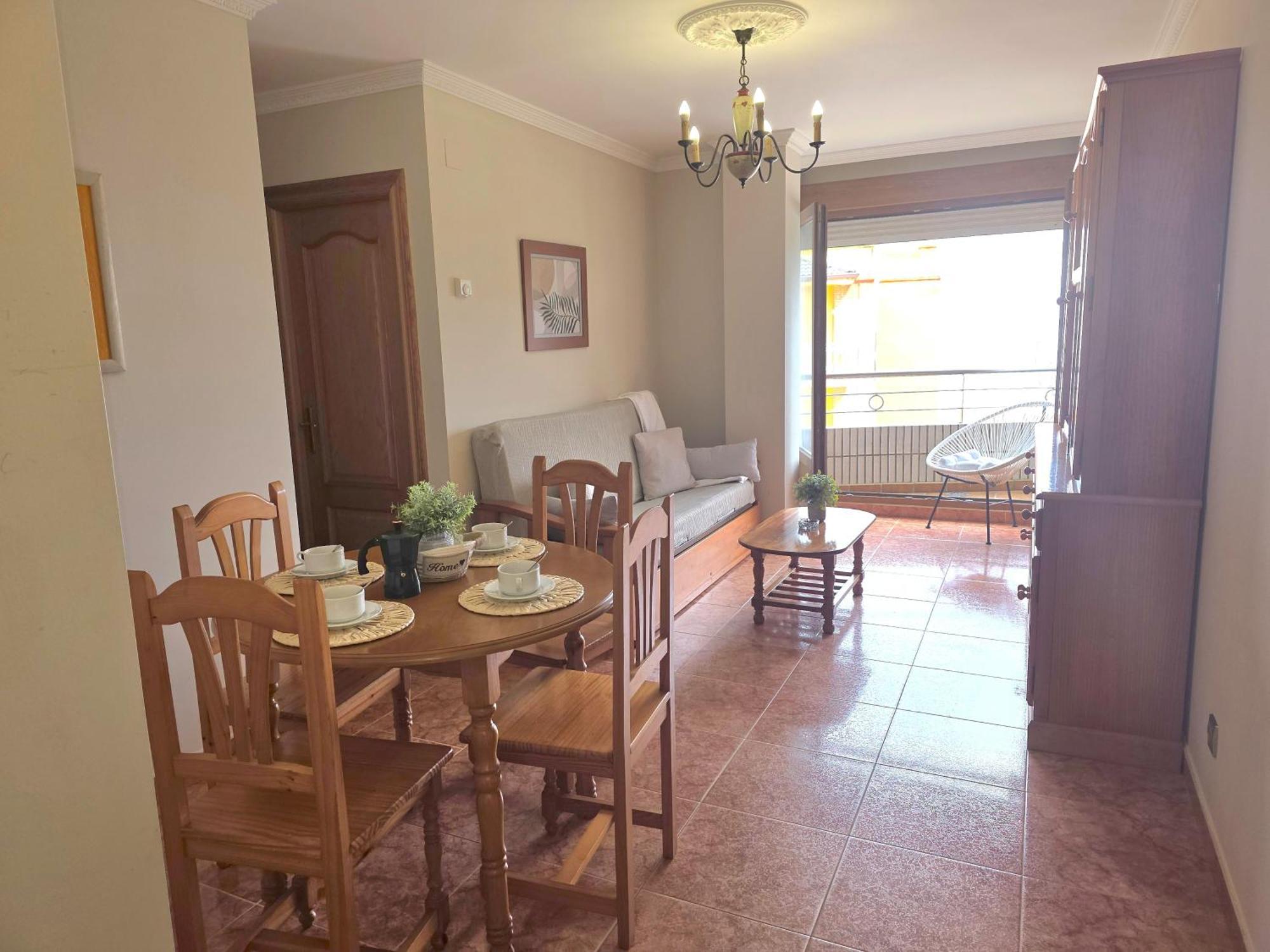 נוחה Apartamentos Pineda מראה חיצוני תמונה
