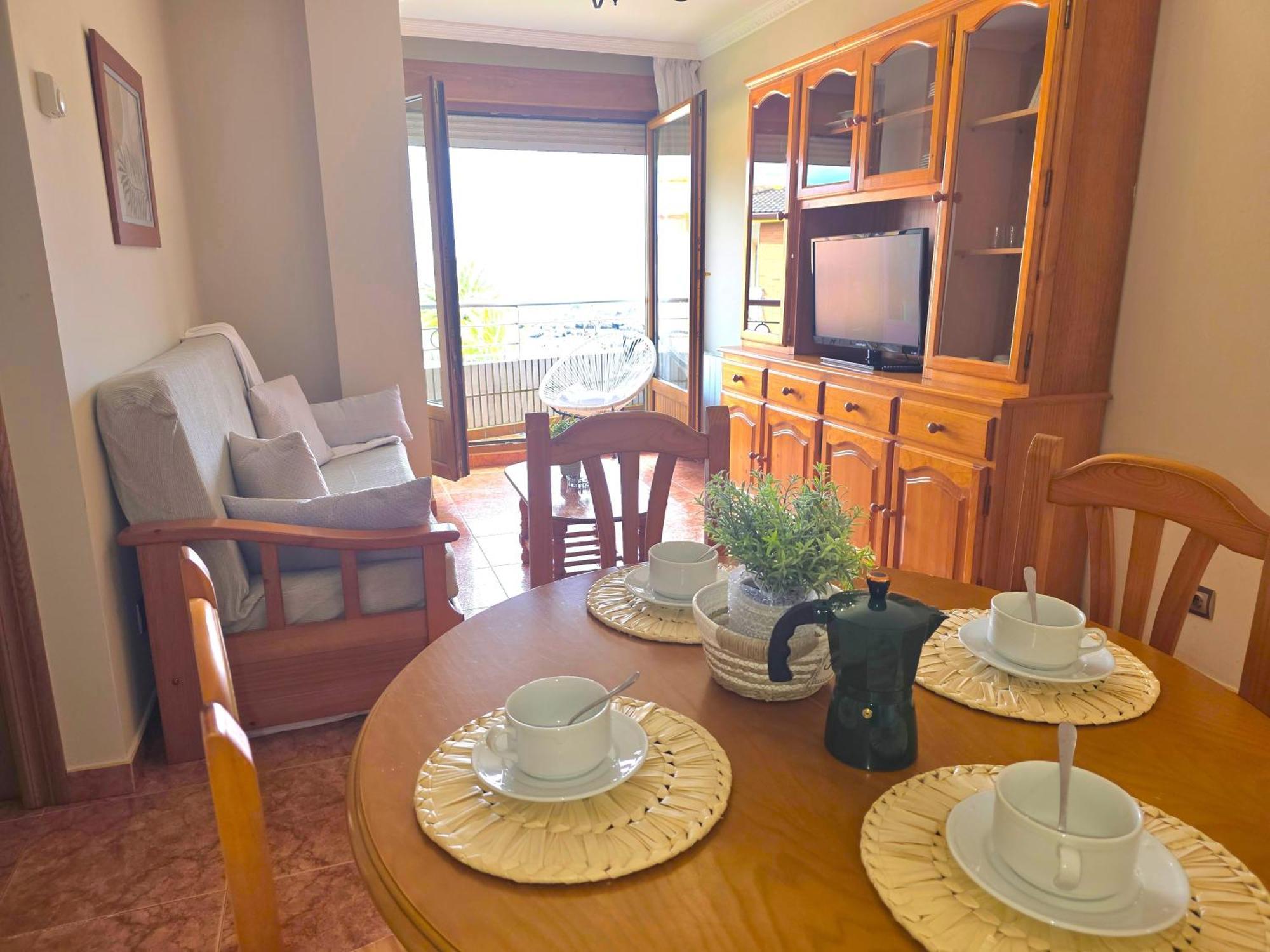 נוחה Apartamentos Pineda מראה חיצוני תמונה